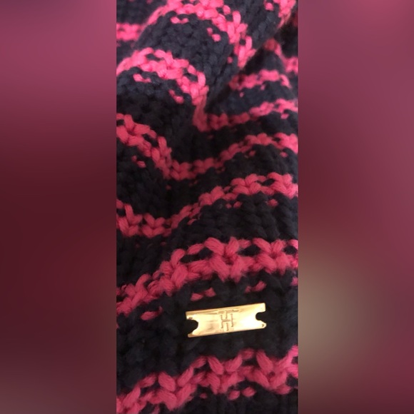 TOMMY HILFIGER Y2K vintage oversized open knit sweater. The details 💕OS size - Picture 7 of 15